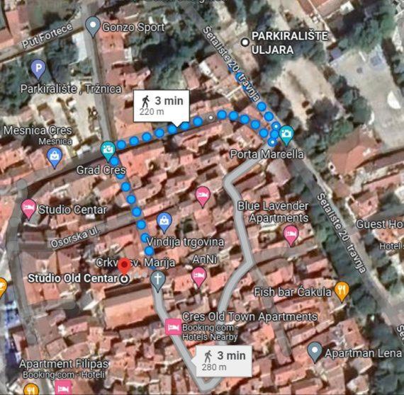 Nice Room - Centar Cres Bagian luar foto